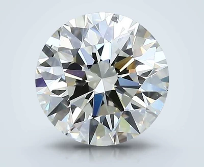 1.57ct K SI1 Rare Carat Ideal Cut Round Diamond