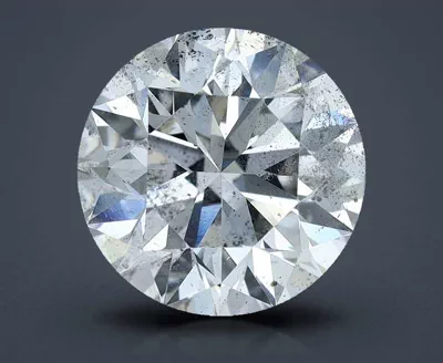 2.01ct G SI2 Excellent Cut Round Diamond
