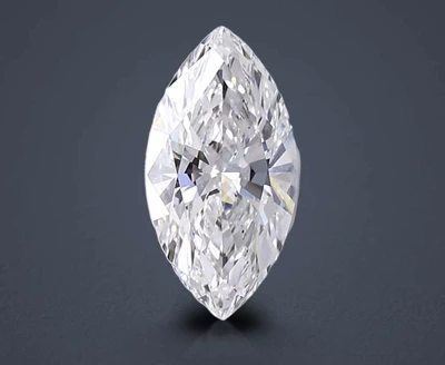 3.01ct F VS1 Rare Carat Ideal Cut Marquise Lab Grown Diamond