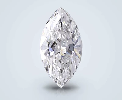 3.01ct F VS1 Rare Carat Ideal Cut Marquise Lab Grown Diamond