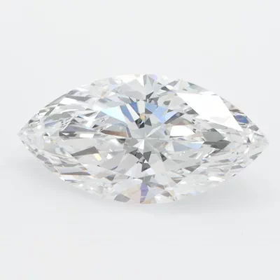 1.56ct D VVS1 Rare Carat Ideal Cut Marquise Lab Grown Diamond