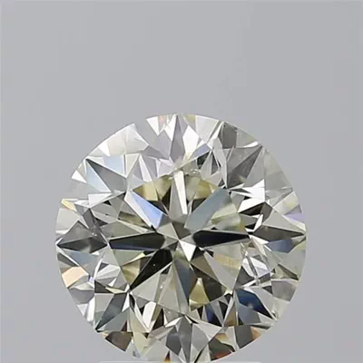 3.00ct K SI2 Very Good Cut Round Diamond