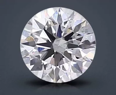 1.10ct F VS2 Rare Carat Ideal Cut Round Lab Grown Diamond