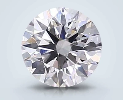1.10ct F VS2 Rare Carat Ideal Cut Round Lab Grown Diamond