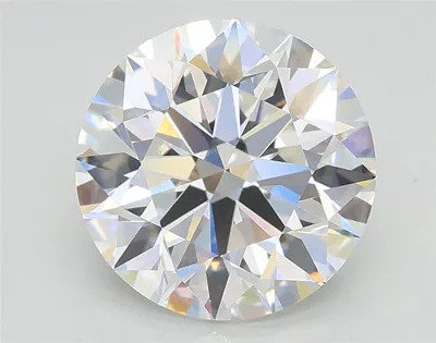 2.05ct F VVS2 Rare Carat Ideal Cut Round Lab Grown Diamond