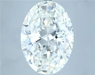 15.08ct F VS1 Rare Carat Ideal Cut Oval Diamond