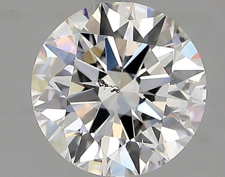 2.02ct G SI2 Rare Carat Ideal Cut Round Diamond