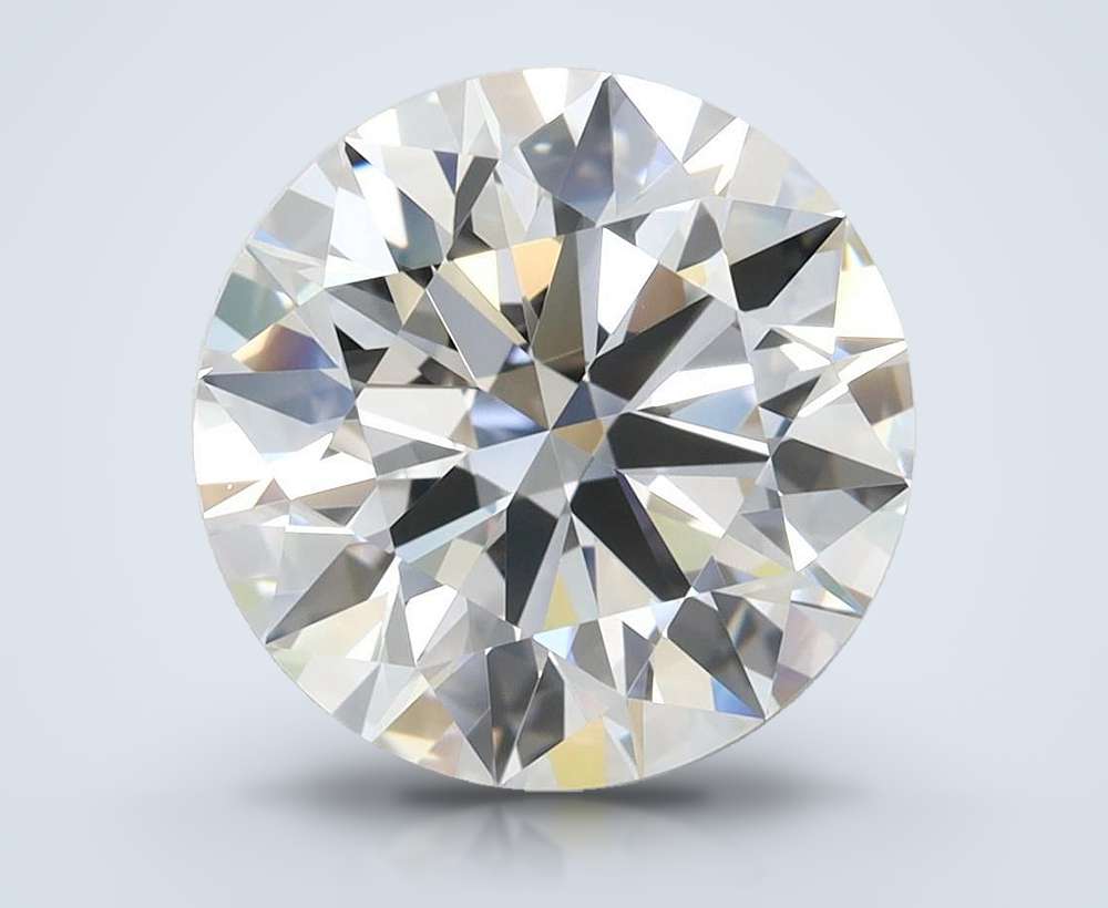 3.50ct D IF Rare Carat Ideal Cut Round Lab Grown Diamond