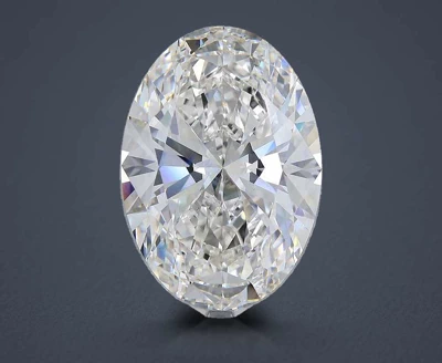 20.68ct G VS1 Rare Carat Ideal Cut Oval Lab Grown Diamond