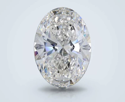 20.68ct G VS1 Rare Carat Ideal Cut Oval Lab Grown Diamond