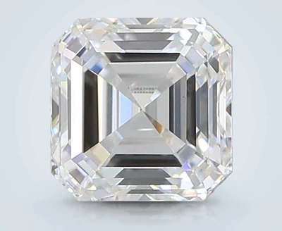 1.01ct D SI1 Rare Carat Ideal Cut Asscher Lab Grown Diamond
