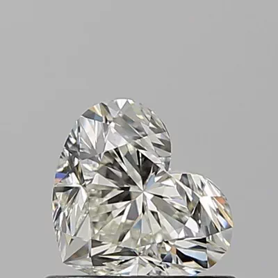 0.71ct J VS1 Rare Carat Ideal Cut Heart Diamond