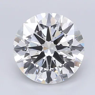 4.73ct F VVS2 Excellent Cut Round Lab Grown Diamond