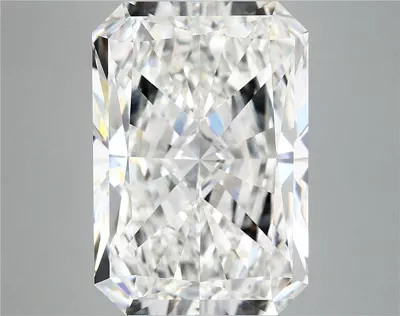 11.34ct F VVS2 Rare Carat Ideal Cut Radiant Lab Grown Diamond