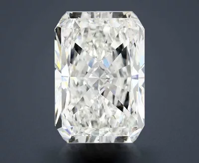 11.34ct F VVS2 Rare Carat Ideal Cut Radiant Lab Grown Diamond