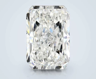 11.34ct F VVS2 Rare Carat Ideal Cut Radiant Lab Grown Diamond