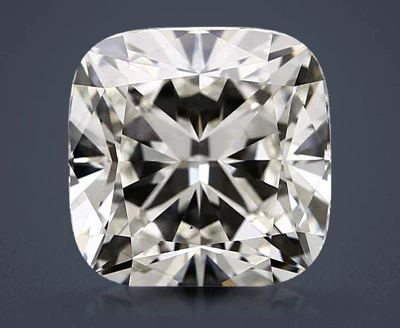8.13ct H VS2 Rare Carat Ideal Cut Cushion Lab Grown Diamond