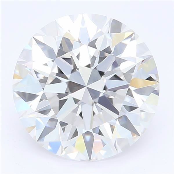 1.37ct H VVS2 Excellent Cut Round Lab Grown Diamond
