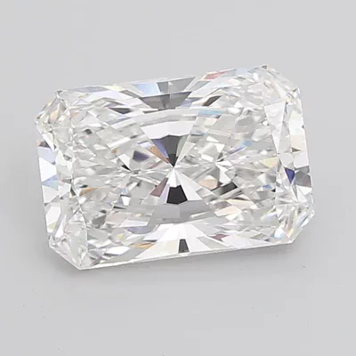 10.08ct E VVS2 Rare Carat Ideal Cut Radiant Lab Grown Diamond
