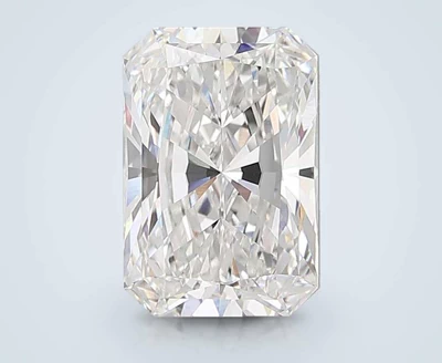10.08ct E VVS2 Rare Carat Ideal Cut Radiant Lab Grown Diamond