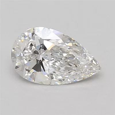 1.10ct E VVS1 Rare Carat Ideal Cut Pear Lab Grown Diamond