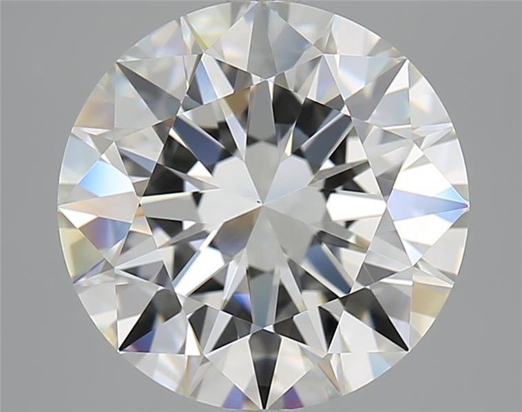 4.01ct I VS1 Rare Carat Ideal Cut Round Diamond