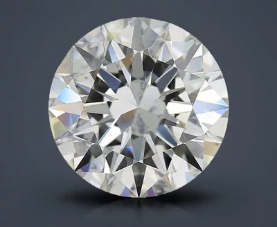 4.01ct I VS1 Rare Carat Ideal Cut Round Diamond