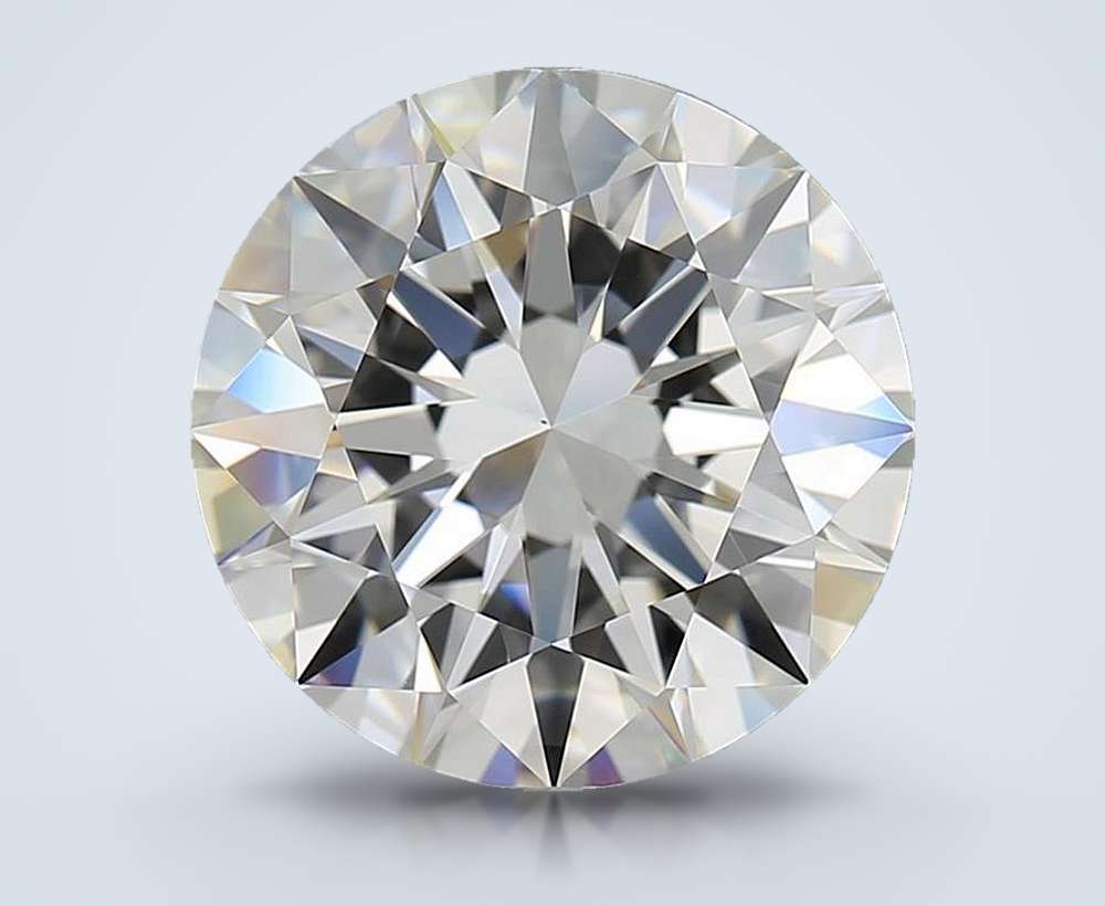 4.01ct I VS1 Rare Carat Ideal Cut Round Diamond