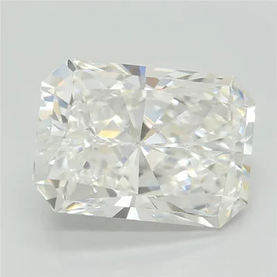 4.03ct E VS1 Rare Carat Ideal Cut Radiant Lab Grown Diamond