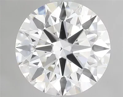 2.31ct G SI1 Rare Carat Ideal Cut Round Diamond