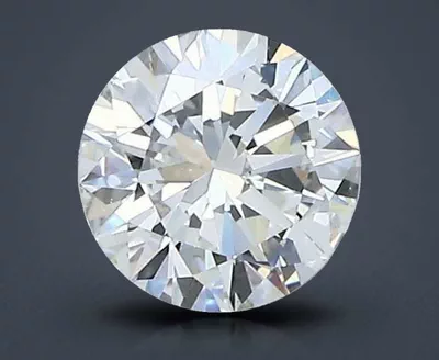 0.75ct H VVS2 Excellent Cut Round Diamond