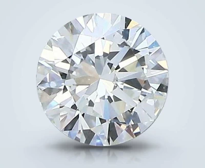 0.75ct H VVS2 Excellent Cut Round Diamond