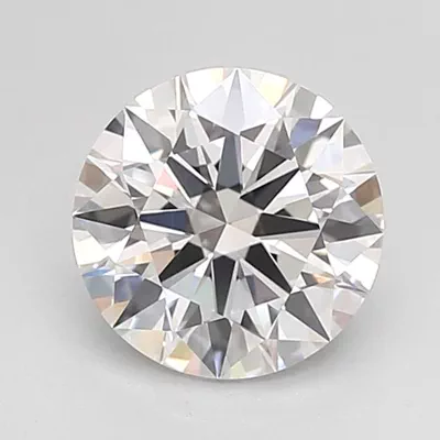 1.52ct E VVS2 Rare Carat Ideal Cut Round Lab Grown Diamond
