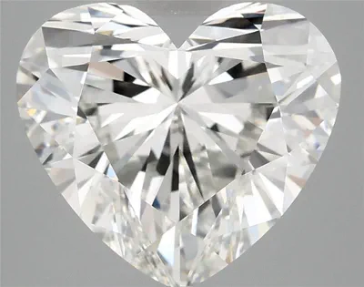 5.05ct G VS1 Rare Carat Ideal Cut Heart Lab Grown Diamond