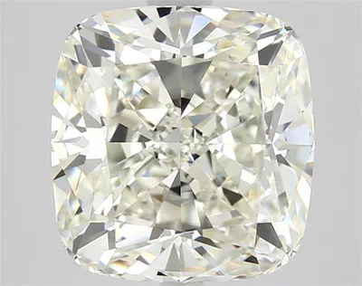 3.40ct K VS1 Rare Carat Ideal Cut Cushion Diamond