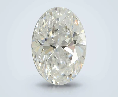 1.04ct D VVS2 Rare Carat Ideal Cut Oval Lab Grown Diamond