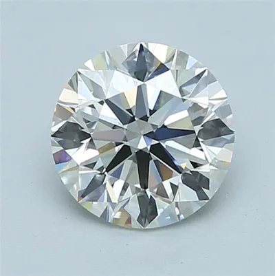 1.90ct G VVS2 Ideal Cut Round Diamond