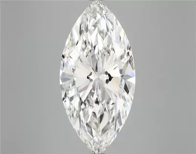 7.03ct F VS2 Rare Carat Ideal Cut Marquise Lab Grown Diamond