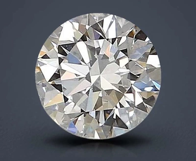 0.82ct I VVS2 Rare Carat Ideal Cut Round Diamond