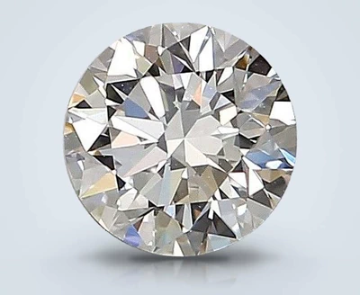 0.82ct I VVS2 Rare Carat Ideal Cut Round Diamond