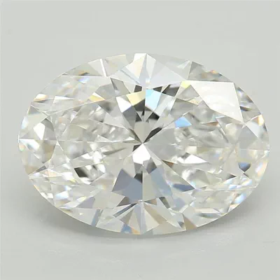 2.06ct E VVS2 Rare Carat Ideal Cut Oval Lab Grown Diamond