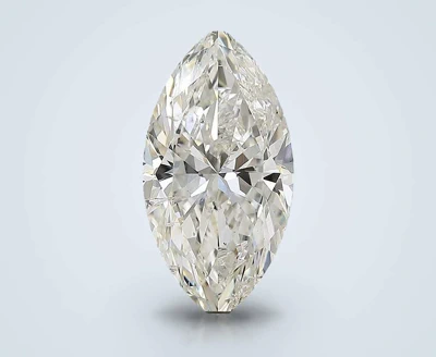 3.54ct H SI2 Rare Carat Ideal Cut Marquise Diamond