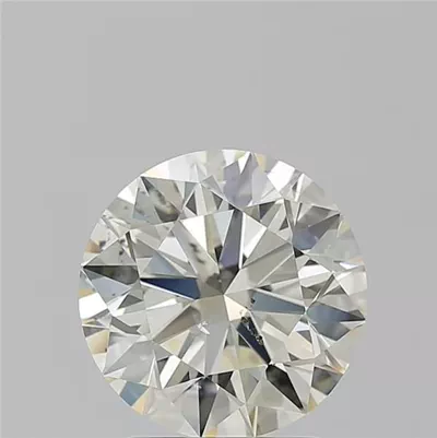 2.50ct K SI1 Ideal Cut Round Diamond