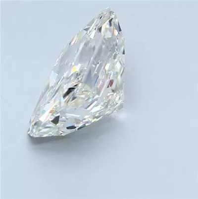 5.08ct K SI2 Rare Carat Ideal Cut Radiant Diamond