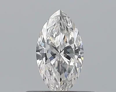 0.36ct F VS2 Rare Carat Ideal Cut Marquise Diamond