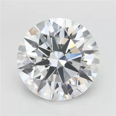 4.09ct E VS1 Rare Carat Ideal Cut Round Lab Grown Diamond