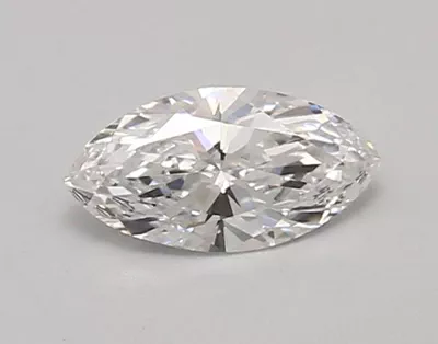 0.69ct D VVS1 Rare Carat Ideal Cut Marquise Lab Grown Diamond