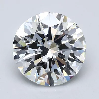 3.01ct F VS1 Excellent Cut Round Diamond