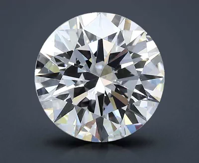 3.01ct F VS1 Excellent Cut Round Diamond