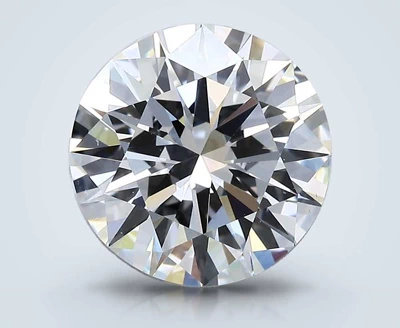 3.01ct F VS1 Excellent Cut Round Diamond